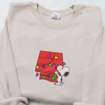 Snoopy Christmas House Shirt & Peanuts Cartoon Hoodie: Best Family Christmas Gifts