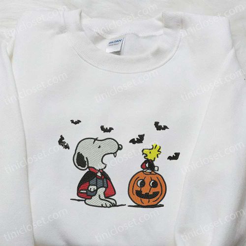 Snoopy Halloween Sweatshirt & Peanuts T-shirt: Best Family Gift Ideas