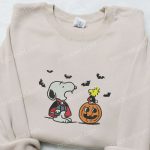 Snoopy Halloween Sweatshirt & Peanuts T-shirt: Best Family Gift Ideas