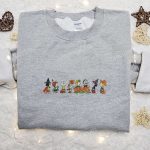 Snoopy Halloween Group Shirt & Peanuts Hoodie: Best Embroidered Halloween Gift Ideas