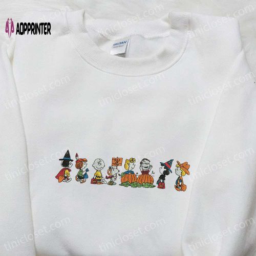 Snoopy Halloween Sweatshirt & Peanuts T-shirt: Best Family Gift Ideas