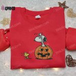 Snoopy Pumpkin Hoodie & Peanuts Halloween T-shirt: Best Gift Ideas for a Spooky Halloween!