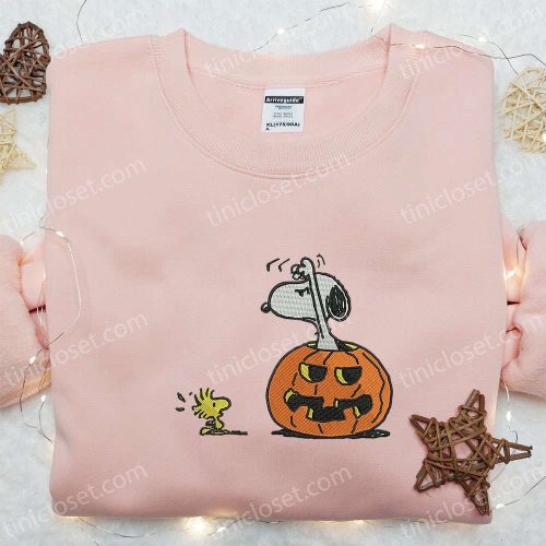 Snoopy Pumpkin Hoodie & Peanuts Halloween T-shirt: Best Gift Ideas for a Spooky Halloween!