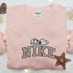 Snoopy Tired x Nike Embroidered Sweatshirt & Peanuts Disney Plus Shirt: Best Gift Ideas for All Occasions