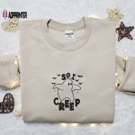 So I Creep Ghost Shirt & Cute Halloween Hoodie – Best Gift Ideas for Family