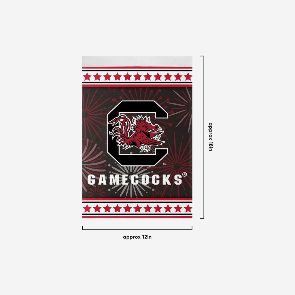 South Carolina Gamecocks Americana Garden Flag – House Flag Home Decor Gift – House Flag Home Decor Gift