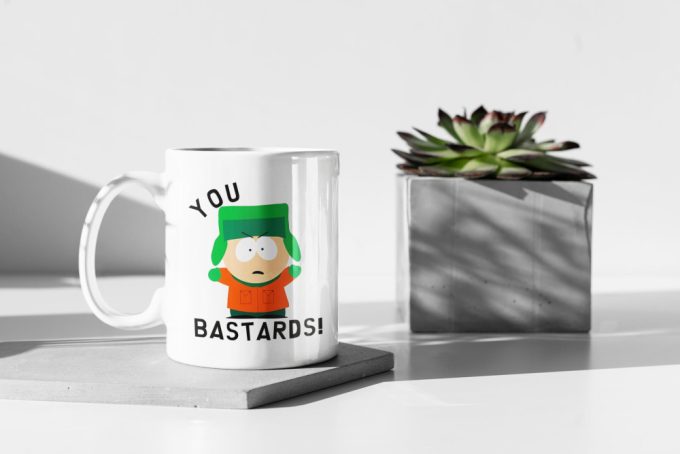 South Park Kyle Broflovski You Bastards 11 oz Ceramic Mug Gift