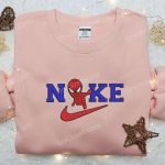 Spider-Man x Nike Embroidered Hoodie & Shirt: No Way Home & Inspired Designs