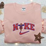 Spiderman x Nike Embroidered Shirt: Custom Marvel Tee for Superhero Fans