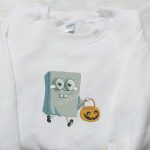 Spongebob Halloween T-shirt & Hoodie: Best Embroidered Cartoon Gift Ideas