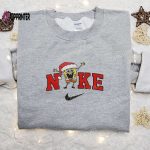 SpongeBob SquarePants x Nike Christmas Embroidered Sweatshirt & Shirt – Best Gift Ideas