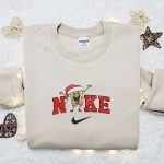 SpongeBob SquarePants x Nike Christmas Embroidered Sweatshirt & Shirt – Best Gift Ideas