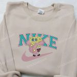 SpongeBob SquarePants x Nike Embroidered Sweatshirt & Shirt: Inspired Collection