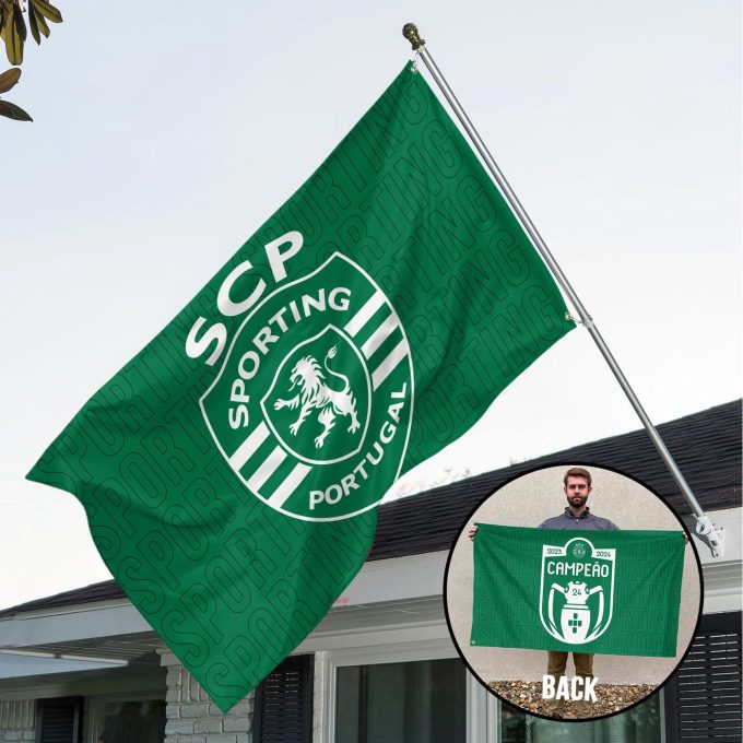 Sporting CPD House Flag Gift