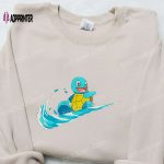 Squirtle x Swoosh Anime Hoodie & Pokemon Shirt: Best Family Gift Ideas