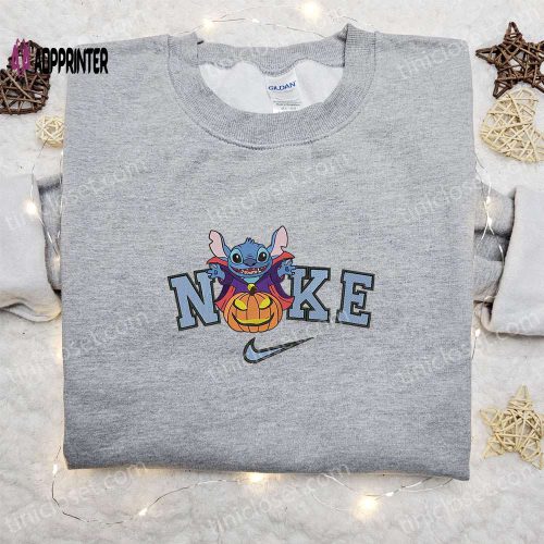 Stranger Things x Nike Embroidered Sweatshirt & Disney Characters Shirt – Best Halloween Gift Ideas