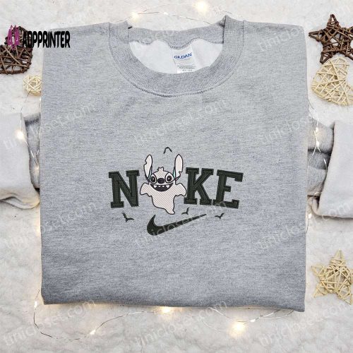 Hocus Pocus x Nike Embroidered Sweatshirt: Horror Movie Halloween Shirt & Best Gift Idea