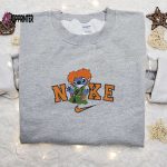 Hocus Pocus x Nike Embroidered Sweatshirt: Horror Movie Halloween Shirt & Best Gift Idea