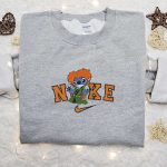 Hocus Pocus x Nike Embroidered Sweatshirt: Horror Movie Halloween Shirt & Best Gift Idea