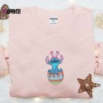 Stitch Easter Egg Shirt & Disney Characters Hoodie: Best Thanksgiving Day Ideas