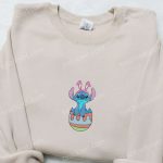 Stitch Easter Egg Shirt & Disney Characters Hoodie: Best Thanksgiving Day Ideas