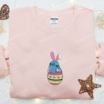 Easter Egg Stitch Shirt Disney Characters Hoodie Thanksgiving Gift Ideas