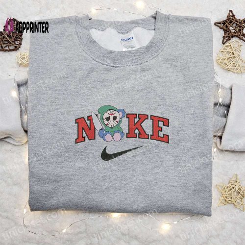 Stranger Things x Nike Embroidered Sweatshirt & Disney Characters Shirt – Best Halloween Gift Ideas