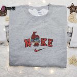 Stitch Mary Sanderson Halloween x Nike Embroidered Sweatshirt: Best Horror Movie Halloween Gift Idea