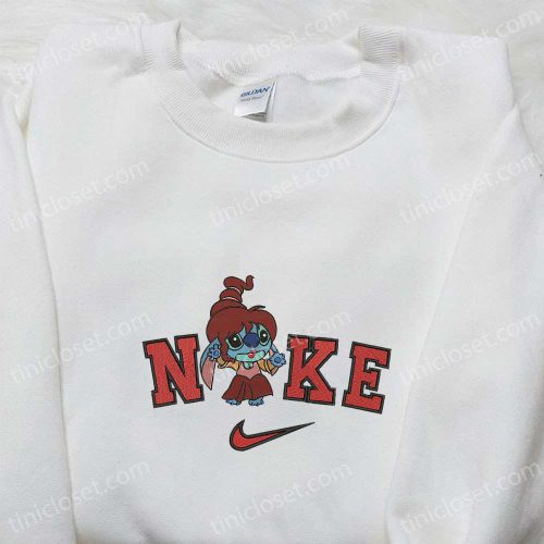 Stitch Mary Sanderson Halloween x Nike Embroidered Sweatshirt: Best Horror Movie Halloween Gift Idea