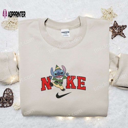 Eevee Xmas Hat x Nike Embroidered Sweatshirt & Shirt: Perfect Christmas Gift Ideas