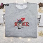 Pennywise Halloween x Nike Embroidered Sweatshirt: Scary Movie Shirt & Best Halloween Gift