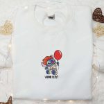 Pennywise Wanna Play Shirt & Disney Characters Hoodie: Best Halloween Gift Ideas