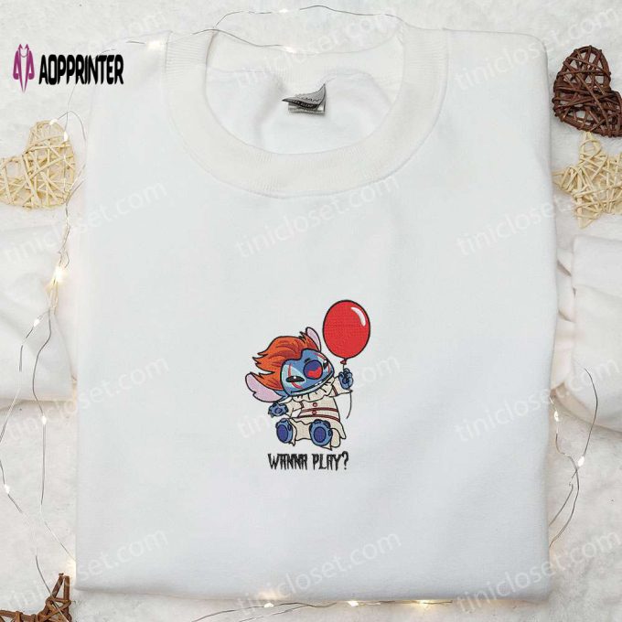 Pennywise Wanna Play Shirt & Disney Characters Hoodie: Best Halloween Gift Ideas