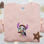 Spooky Stitch Sally Shirt & Nightmare Before Christmas Hoodie – Best Halloween Gift Ideas