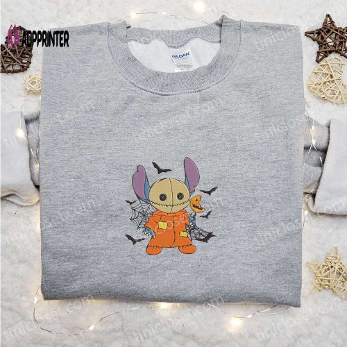 Spooky Stitch Sally Shirt & Nightmare Before Christmas Hoodie – Best Halloween Gift Ideas