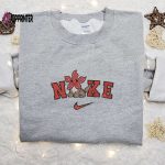 Stranger Things x Nike Embroidered Sweatshirt & Disney Characters Shirt – Best Halloween Gift Ideas