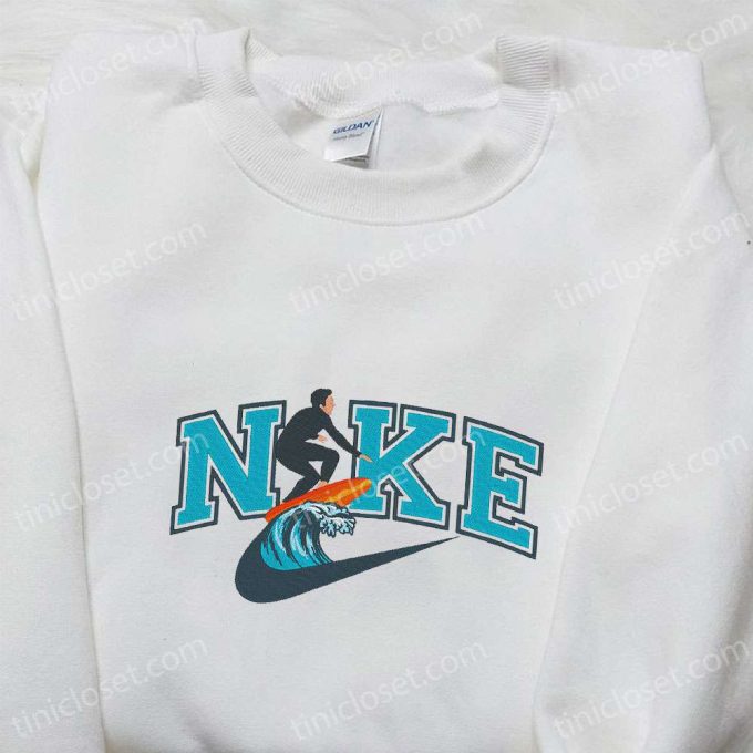 Shop Suffer x Nike Embroidered Shirt Sport Hoodie Custom T-shirt