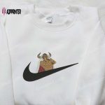 Sun Wukong x Nike Embroidered Sweatshirt: Money King & Inspired Shirt