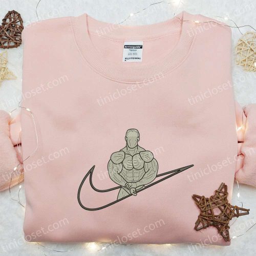 Swoosh x Jay Cutler Embroidered Sweatshirt: Celebrity Shirt – Best Gift Ideas for All Occasions