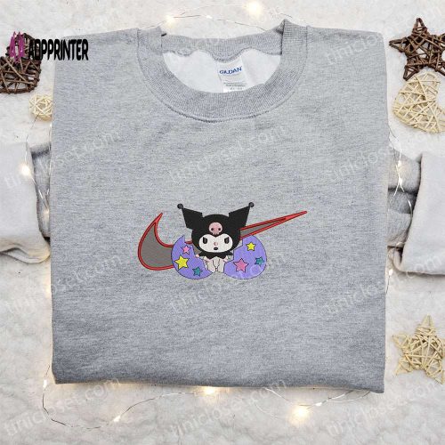 Sylvester x Nike Embroidered Hoodie & Walt Disney Characters Shirt: Best Family Birthday Gift Ideas