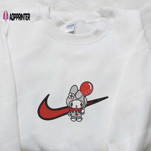 Nike x Snoopy Christmas Sweatshirt T-shirt & Hoodie: Festive Santa Claus Embroidery