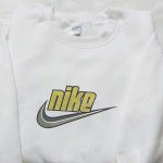 Premium Swoosh x Nike Embroidered Shirt & Hoodie: Custom Nike Inspired T-Shirt – Shop Now!