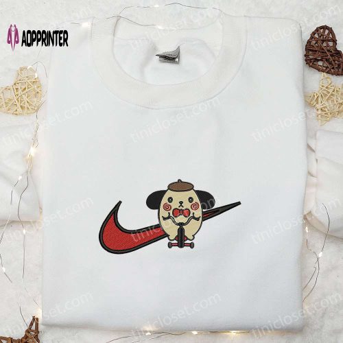 Swoosh x Hello Kitty Halloween Pumpkin Sweatshirt: Nike Anime Hoodie Best Gifts for Daughter