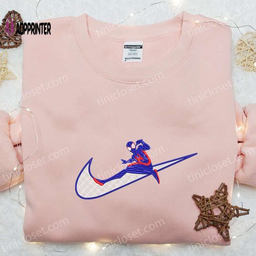 Disney Characters Hoodie Swoosh x Woodstock Snoopy Cartoon Embroidered Shirt Custom Nike Tee