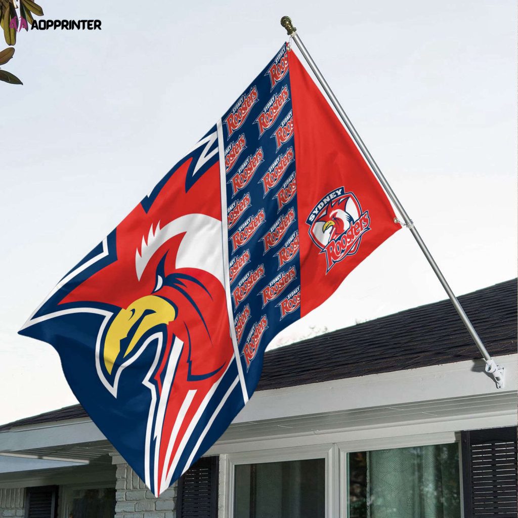 Sydney RoostersD House Flag – Home Decor Gift