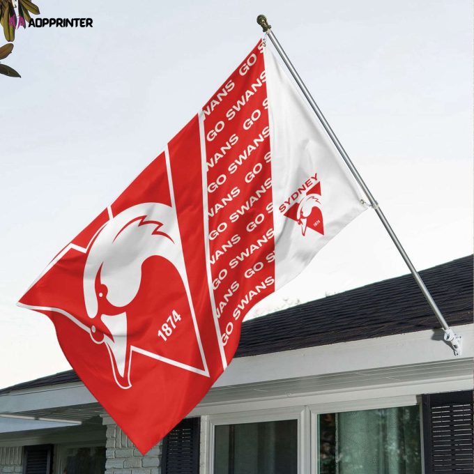 Sydney SwansD House Flag Gift