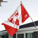 Sydney SwansD House Flag Gift