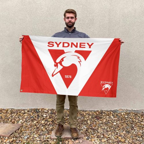 Sydney SwansD House Flag Gift