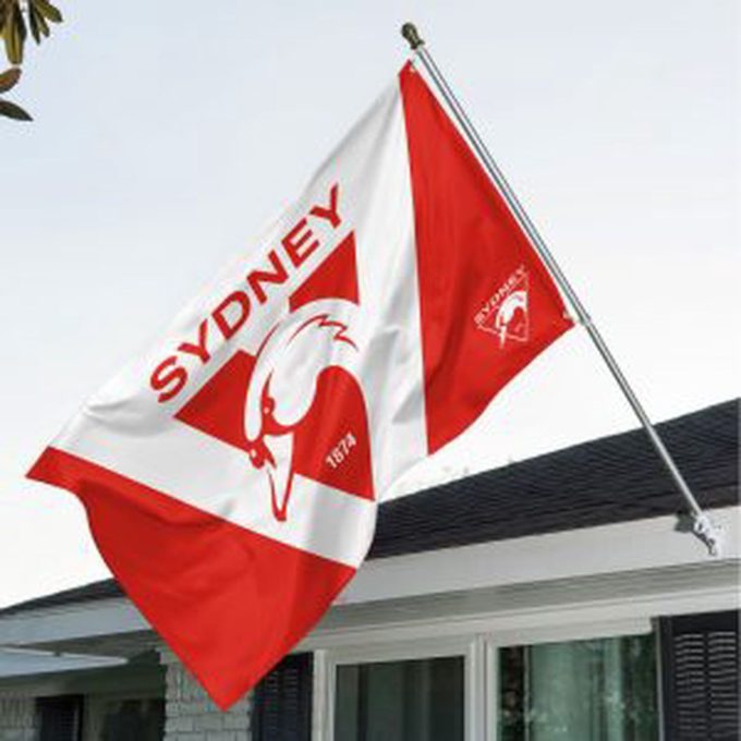 Sydney SwansD House Flag Gift