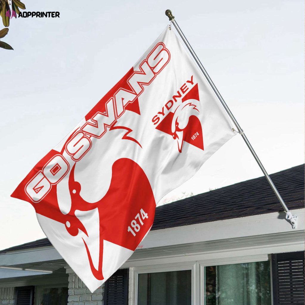 Sydney SwansD House Flag – Home Decor Gift